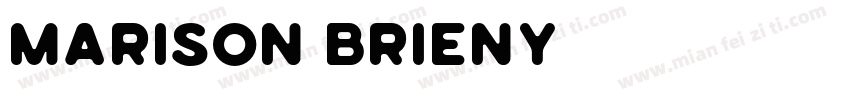 Marison Brieny字体转换
